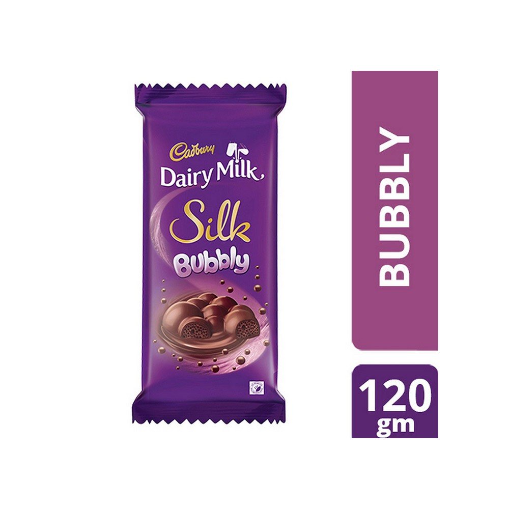 Cadbury Dairy Milk Silk Bubbly Chocolate