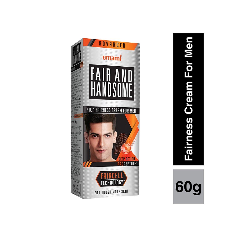 Emami Fair and Handsome Deep Action Peptide Face Cream