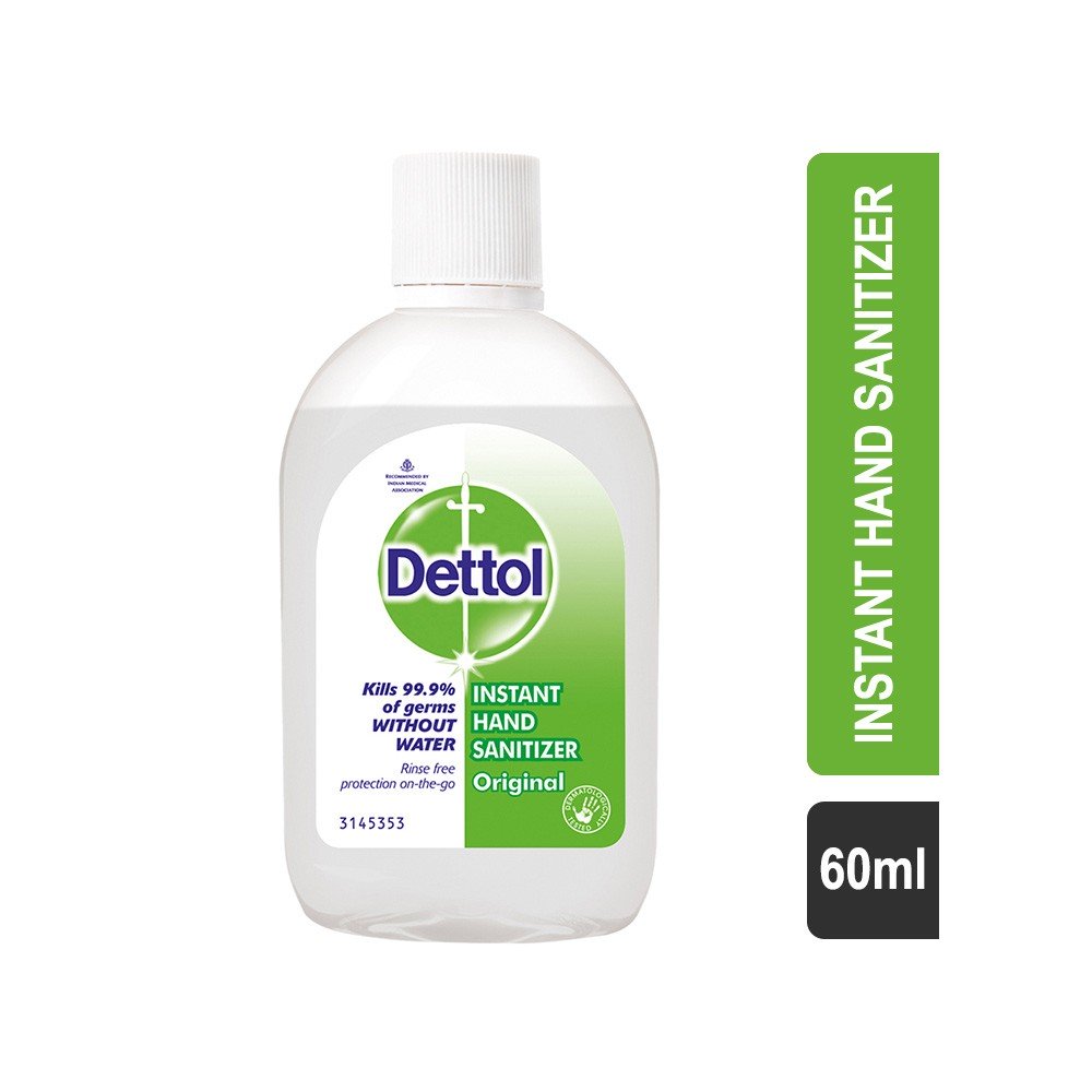 Dettol Original Instant Hand Sanitizer (Bottle)