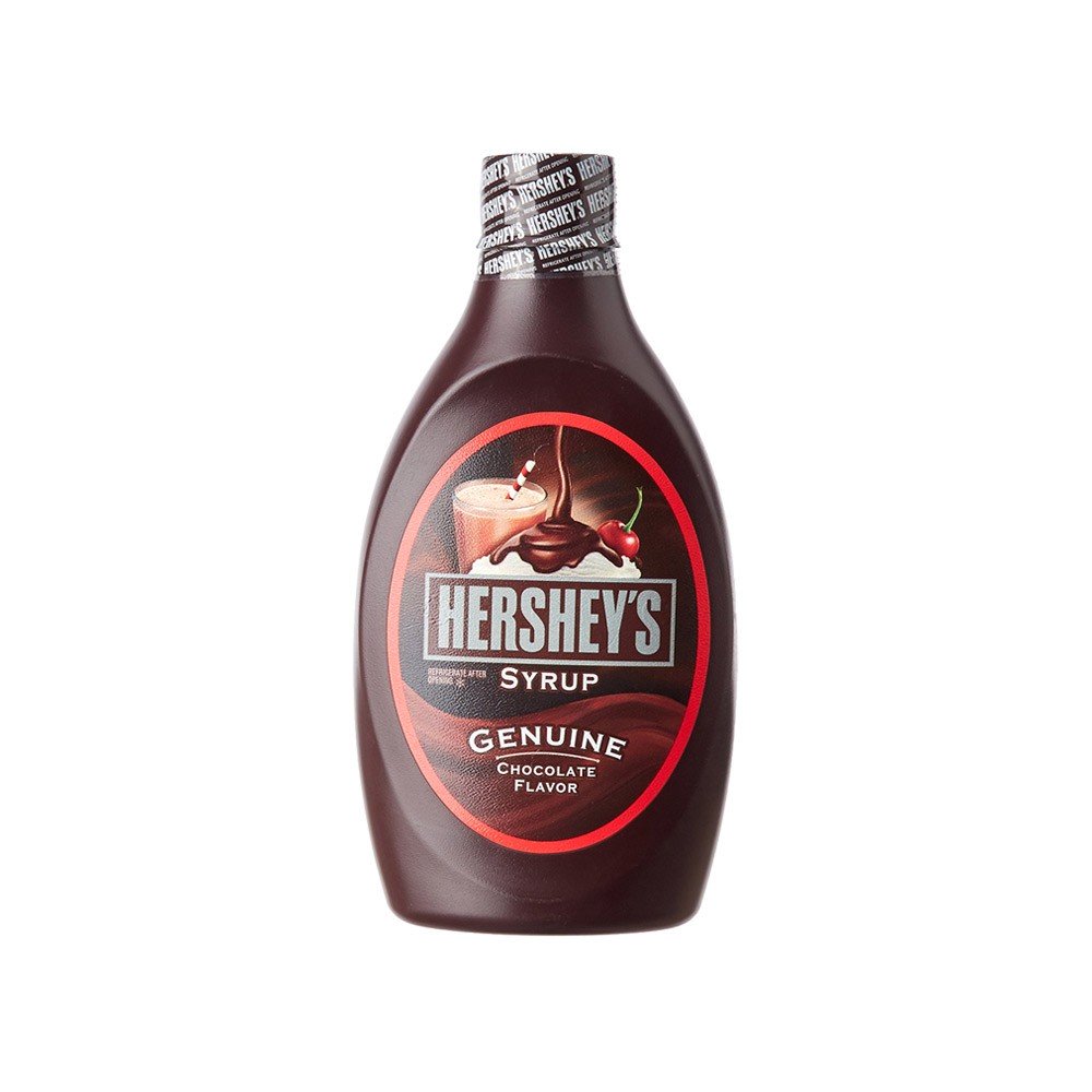 Hershey’s Chocolate Syrup Topping (Bottle)