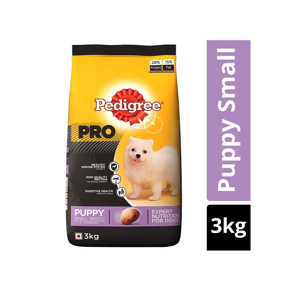 Pedigree Pro Expert Nutrition Small Breed Dry Food (Puppy)